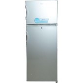 Midea HD273F 233 Litre Double Door Refrigerator - Silver